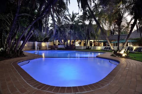 Kwa Maritane Bush Lodge, Pool
