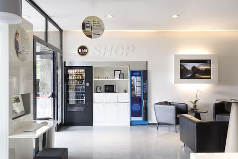 B&B Hotel Mantova, Lobby