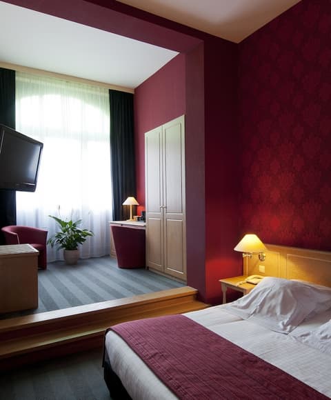 Hotel Gravensteen, Room