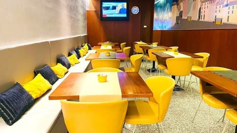 Hotel 3K Madrid, Breakfast area