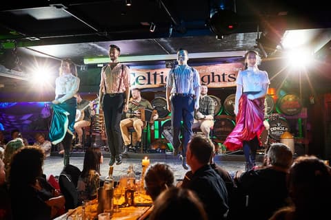 Arlington Hotel O'Connell Bridge, Theater show