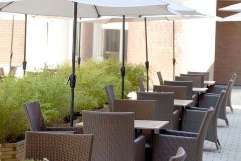 Martin's Brugge, Terrace/patio