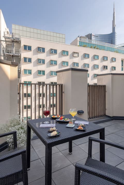 Hotel Tocq, Terrace/patio