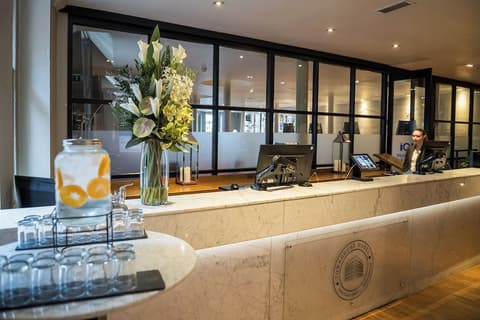 Townhouse Hotel Manchester, Reception