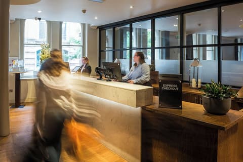 Townhouse Hotel Manchester, Reception