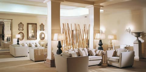 Starhotels Terminus, Lobby