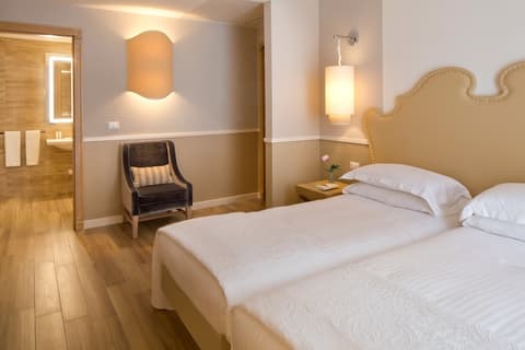 Starhotels Terminus, Room