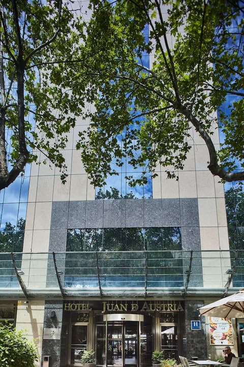 Hotel Silken Juan de Austria, View from room