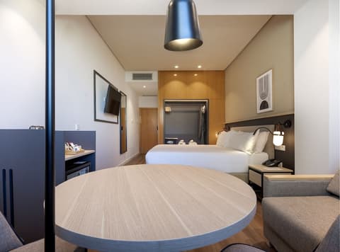 Malaga Alameda Centro Affiliated by Meliá, Room