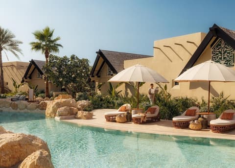 Jumeirah Beach Hotel Dubai, Private pool