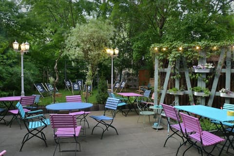 Hotel BIRGIT Berlin Mitte, Garden