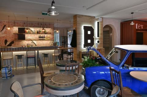 Hotel BIRGIT Berlin Mitte, Lobby