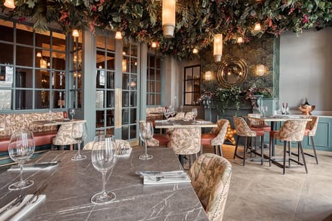 The Yorkshire, Interior detail