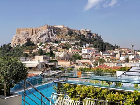 Electra Palace Athens, Outdoor pool