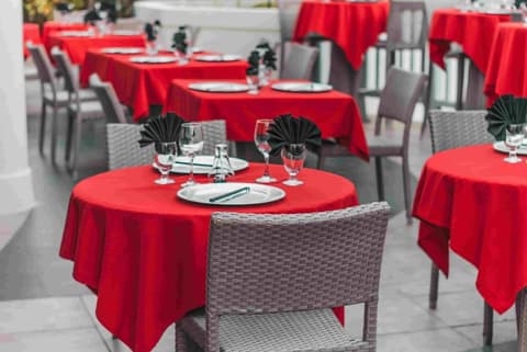 Savannah Beach Club Hotel, Restaurant