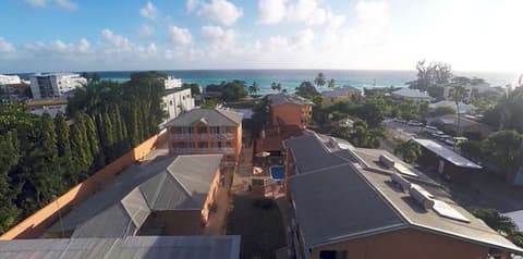 Worthing Court Apartment Hotel, Aerial view