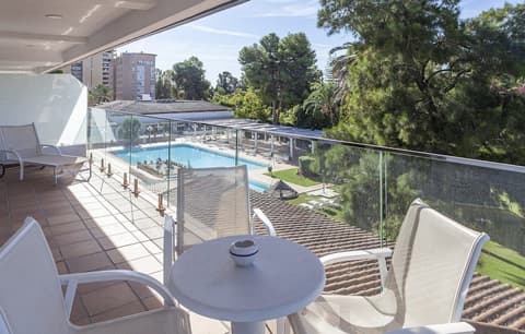 Hotel Jerez & Spa, Terrace/patio