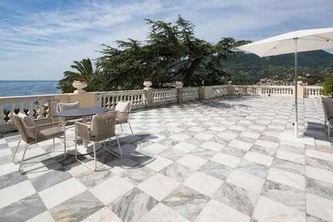 Imperiale Palace Hotel, Terrace/patio