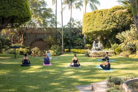 Las Mananitas Hotel Garden Restaurant and Spa, Yoga