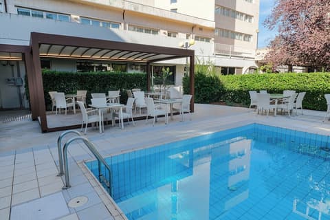 Hotel Perugia Plaza, Pool