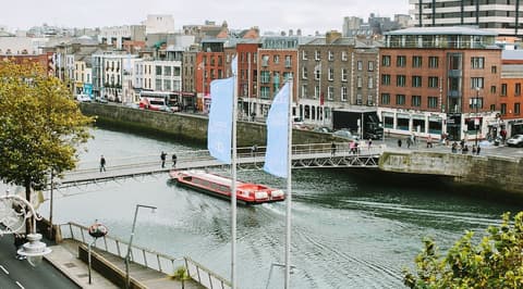 The Morrison Dublin, Curio Collection by Hilton, View from room