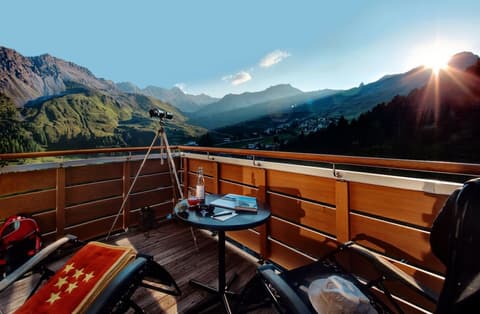 Tschuggen Grand Hotel, Room