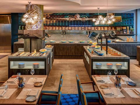 Mercure Hotel Berlin Tempelhof, Restaurant