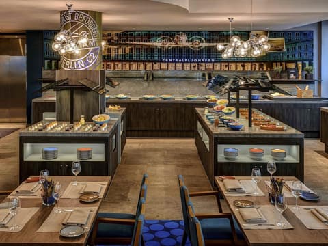 Mercure Hotel Berlin Tempelhof, Restaurant