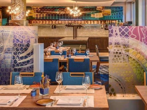 Mercure Hotel Berlin Tempelhof, Breakfast area