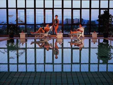 Mercure Hotel Offenburg am Messeplatz, Pool