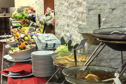Grand Yavuz Hotel, Breakfast buffet