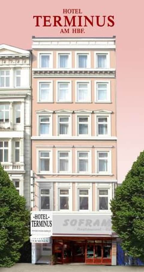 Hotel Terminus am Hauptbahnhof & ZOB, Exterior
