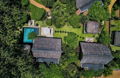 The Oberoi Beach Resort, Mauritius, View from room