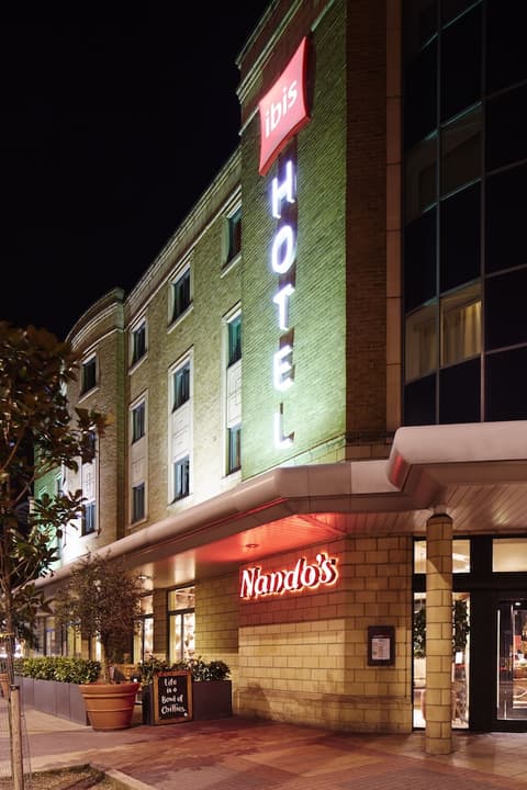 ibis London Stratford, View from room