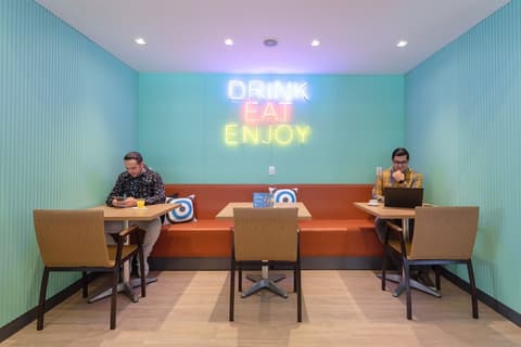 Mercure Sao Paulo Nacoes Unidas, Lobby