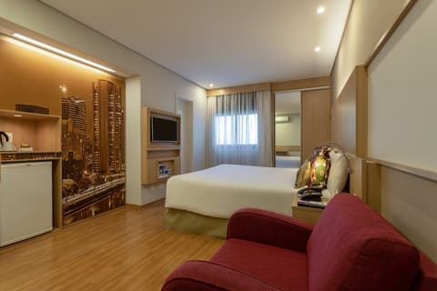 Mercure Sao Paulo Nacoes Unidas, Room