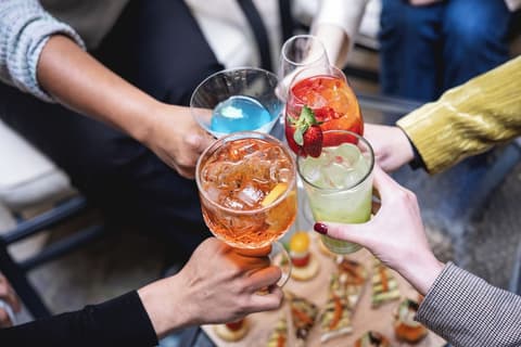 UNA Hotels Empire Roma, Bar (on property)