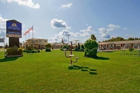 Milan Garden Inn, BBQ/picnic area