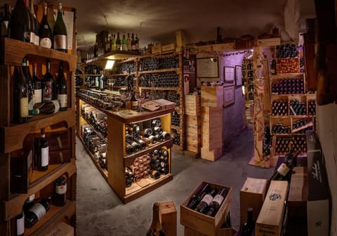 Bellevue Hotel & Spa Relais & Chateaux, Tasting room