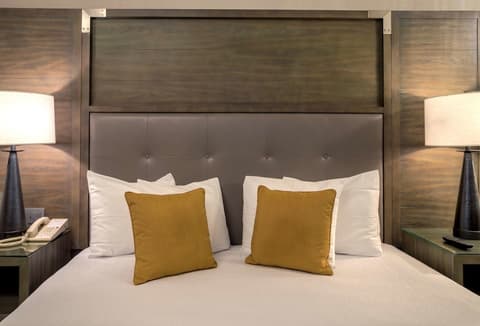 Robert Treat Hotel, Room