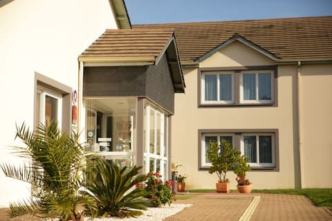 The Originals City, Hôtel La Terrasse, Tours Nord, Property entrance