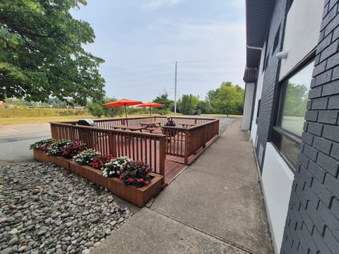 Comfort Inn, BBQ/picnic area