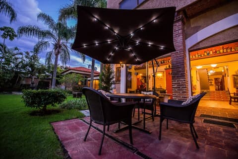 La Mansión del Sol, Breakfast area