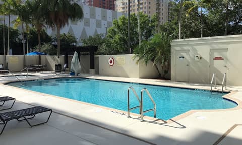 Hampton Inn Miami Dadeland, Pool