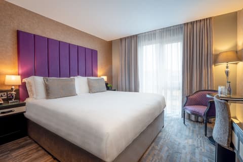 The Trinity City Hotel, Room