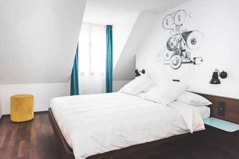 Hotel Bernina Geneva, Room