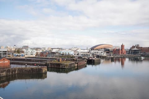 voco St David's Cardiff by IHG, Room