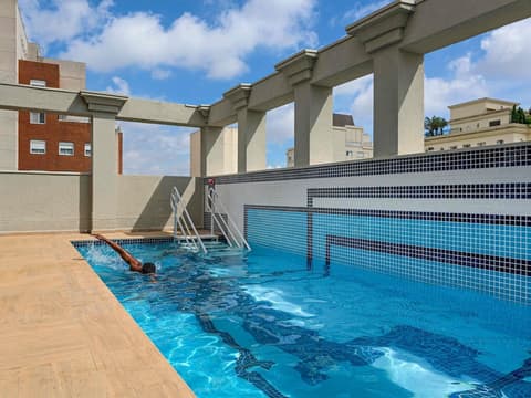 Novotel SP Jardins, Pool