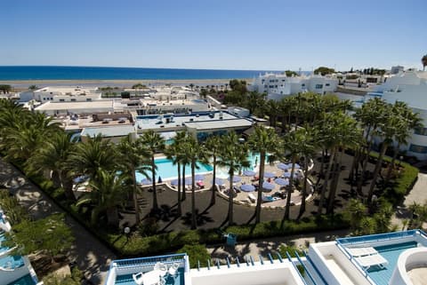Aparthotel Costa Mar, Aerial view