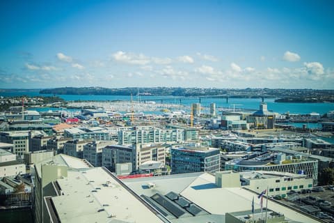 Rydges Auckland, View from room